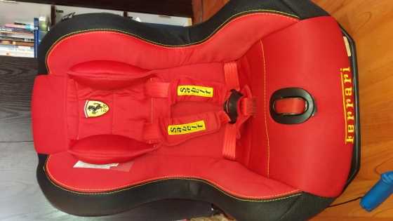 Ferrari Car Seat - 0 - 18kg