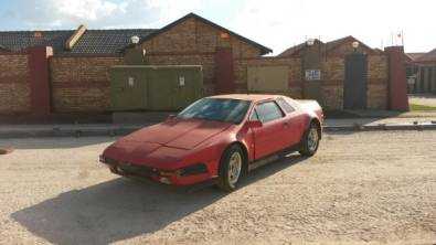 Ferrari kit car project