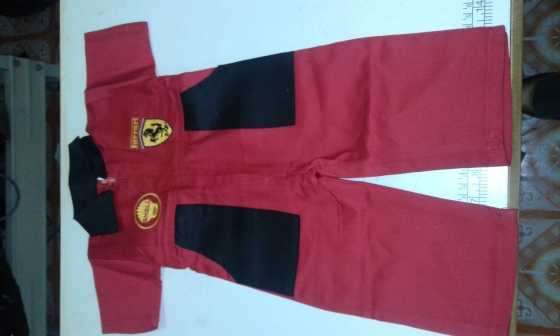 Ferrari overalls for kids