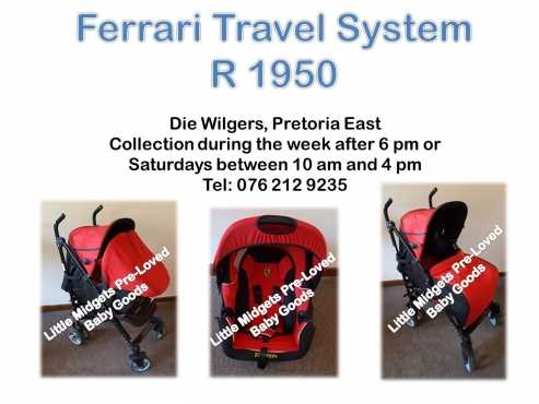 Ferrari Travel System - Please whats app during office hours