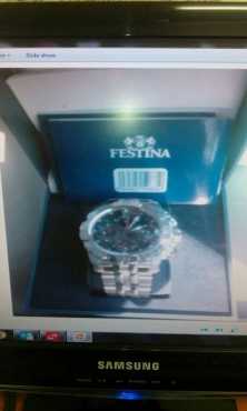 Festina horlosie