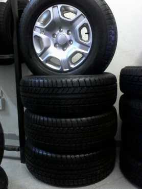 Festive special 2016 4x 17 ford ranger mags with brand new tyres 2656517 goodyear wrangler hp all