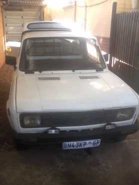 Fiat 1300 bakkie..with canopy