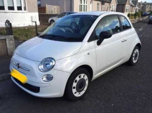 Fiat 500 1.2 Pop white. Excellent condition