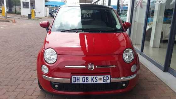 Fiat 500 1.4 lounge auto