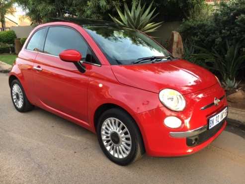 Fiat 500 1.4 Lounge Automatic 52850km