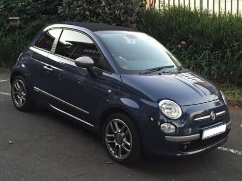 Fiat 500 1.4 Sport Cabriolet by DIESEL special edition