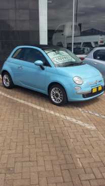 FIAT 500  CABRIO