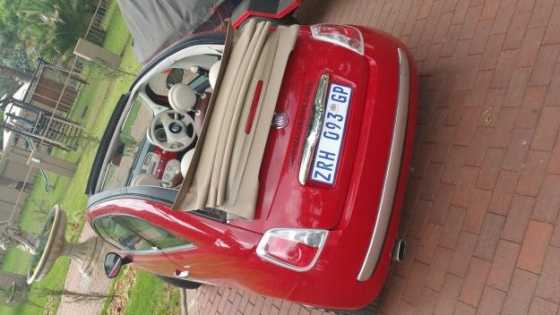 Fiat 500 Cabriolet Retro Pack LTD