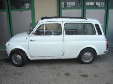 FIAT 500 GIARDINIERA