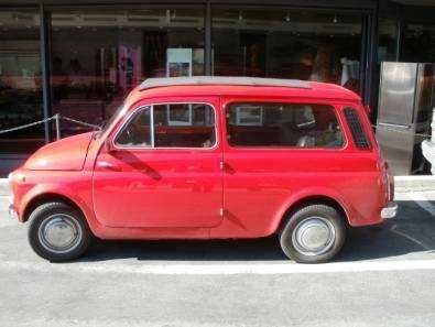 FIAT 500 GIARDINIERA