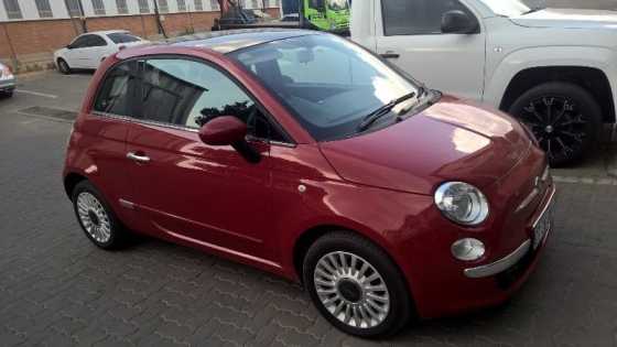 Fiat 500 Hatchback Lounge