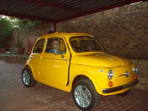 FIAT 500 NOUVA - 1959