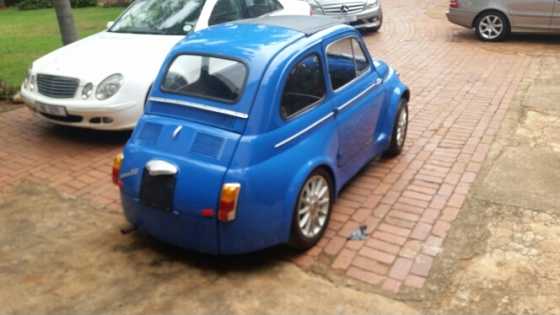 Fiat 500 nova 1957 model with 1400cc engine