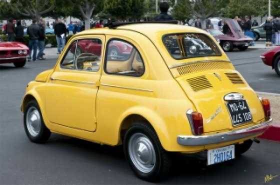 Fiat 500 wanted