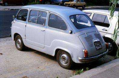 FIAT 600 MULTIPLA