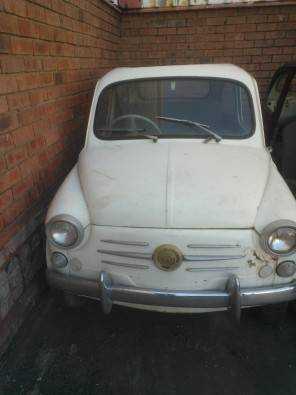 Fiat 600 suicide doors