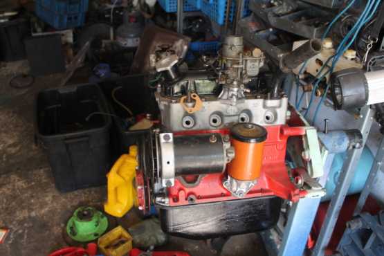 Fiat 600D Engine Rebuilt