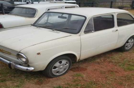 Fiat 850 for restoration
