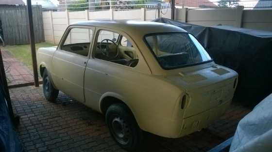 Fiat 850 Project