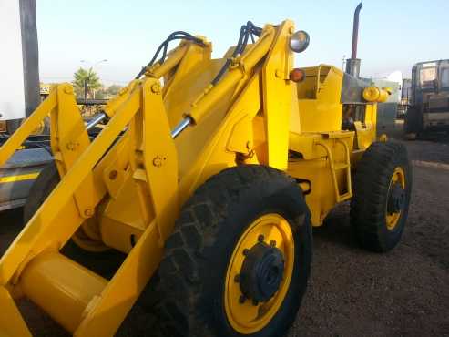 Fiat Ellis front end loader with Perkins engibe