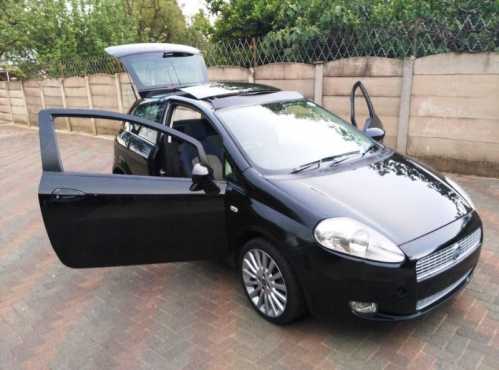 Fiat Grande Punto 1.9 JTD multijet sporting (Full House)