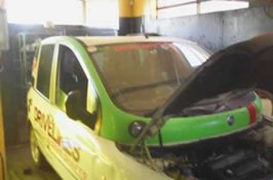 Fiat Multipla 1,9 2007 model