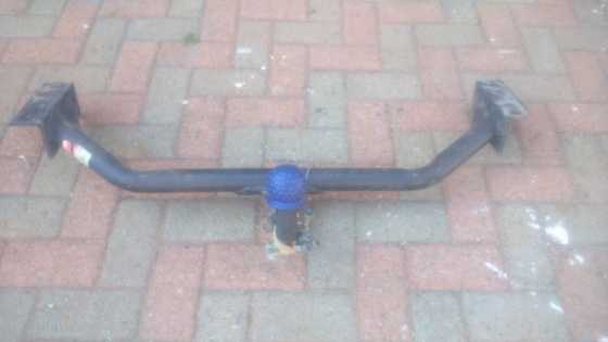 Fiat multipla towbar