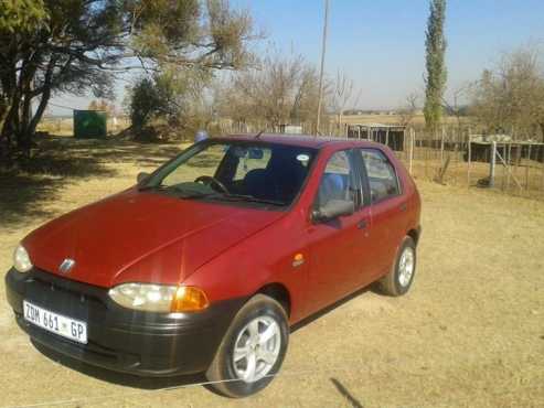 Fiat palio 1.2 mpi 2002