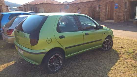 Fiat palio 1.6 16 valve. For sale