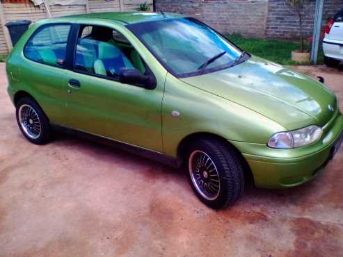 Fiat Palio 2002 1.2