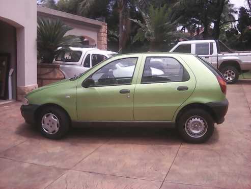 Fiat Palio, 2002, 160000km, with aircon