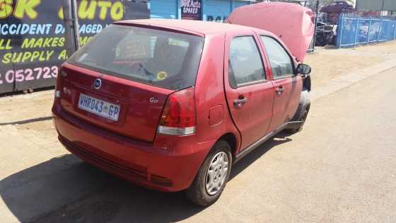 FIAT PALIO 2005 STRIPPING FOR SPARES CALL US NOW 0824710172