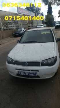 fiat palio 2006 spares 4 sale