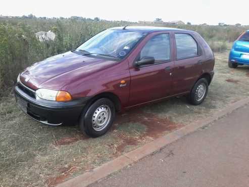 Fiat Palio 5doors 1.2Mpi
