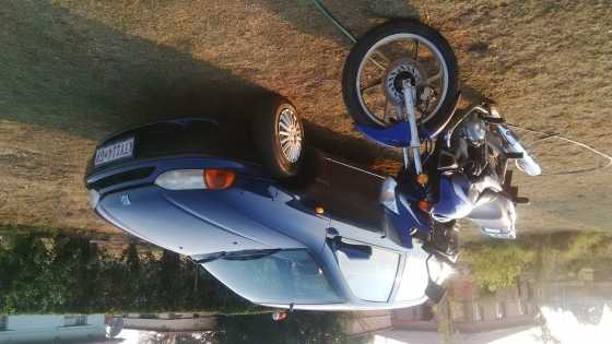 fiat palio and 125cc honda bike to swop