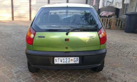 Fiat Palio ED 2002 model
