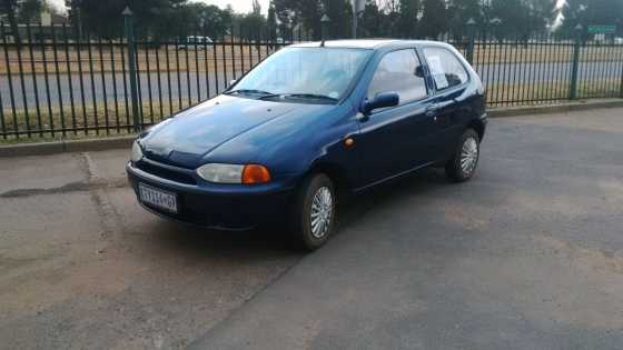 Fiat Palio for sale for R30000 neg. and is well looked aftee