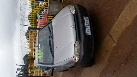 Fiat palio one owner car for sale R26500