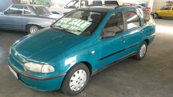 Fiat Palio Weekend 1.6 16V 2001