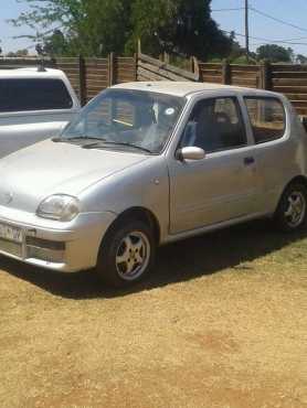 fiat scianto