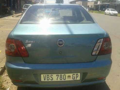 fiat siena td 1.7 model 2006