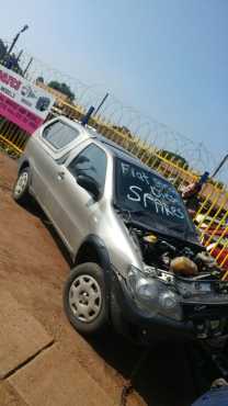 Fiat strada 1.7 diesel stripping for spares call 0636348112