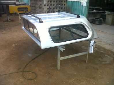 Fiat Strada Canopies