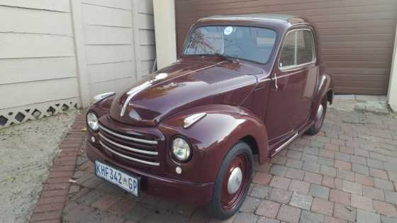 Fiat Topolino in Great Condition THE ITALIAN BEAUTY