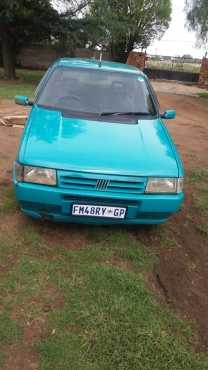 Fiat Uno, 4 door, still driving 100 and well looked after and very light on fuel   R22500     08170