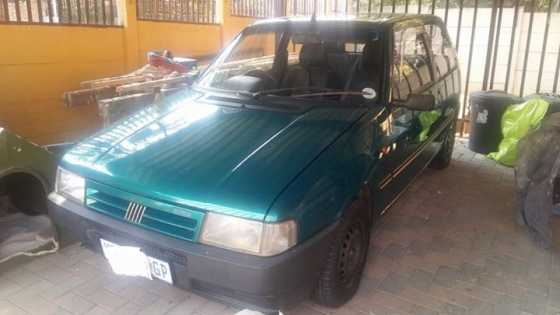 Fiat Uno Fire 1997 model