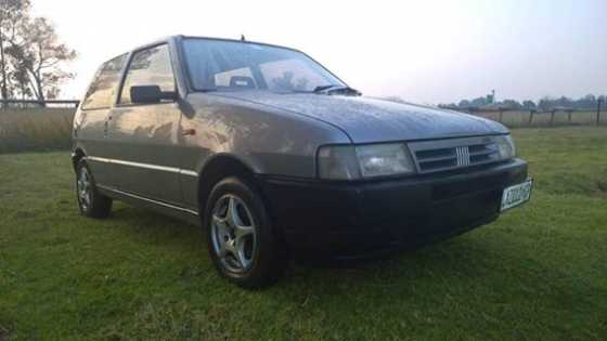 Fiat uno mia 1.1 R20 k neg