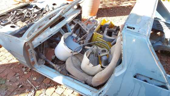 Fiat X19 Project Car, mostly complete