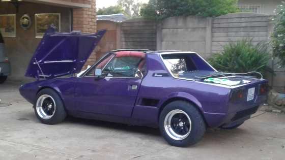 fiat x19 swap